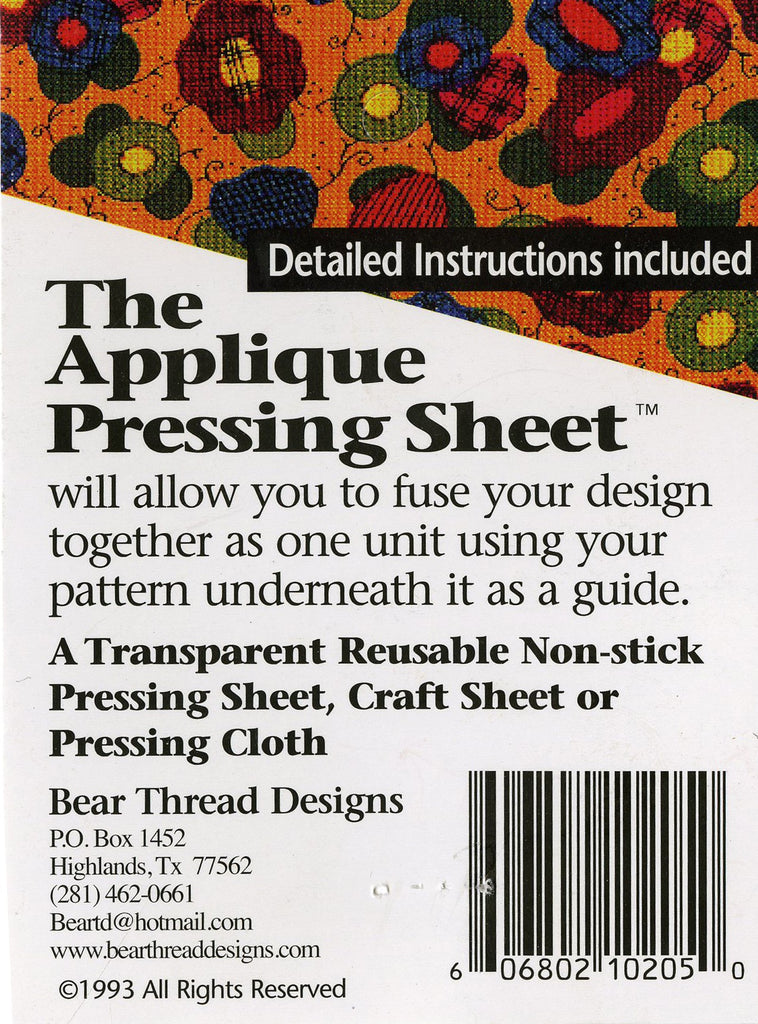 Applique Pressing Sheet, 13 x 17