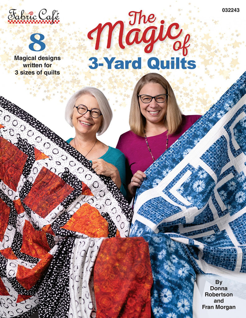 The Magic Of 3 Yard Quilts – Happy Wife Quilting