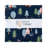 Forest Village - 10" Squares