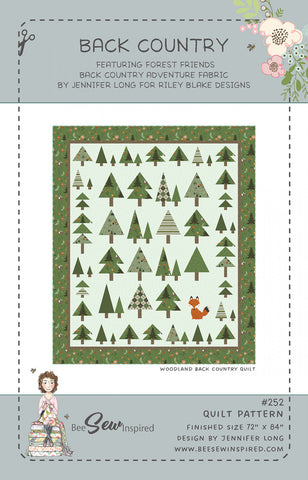 Back Country Quilt Pattern