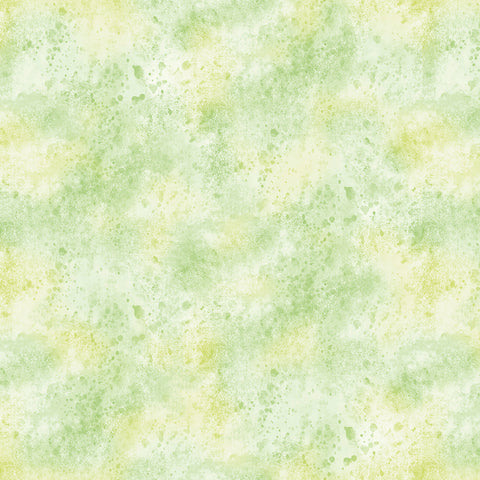 Barnyard Babies - Soft Splatter Texture Green