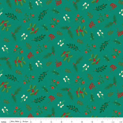 In From the Cold - Greenery Teal