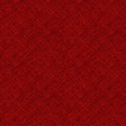 Mingle Woven Texture - Ruby