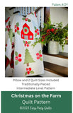 Christmas on the Farm Quilt Pattern