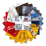 It Takes a Village -  Fat Quarter Bundle