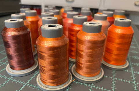 Glide Mini Spools (40 wt)  - Oranges