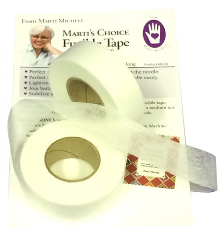 Marti's Choice Fusible Tape - 1" Wide