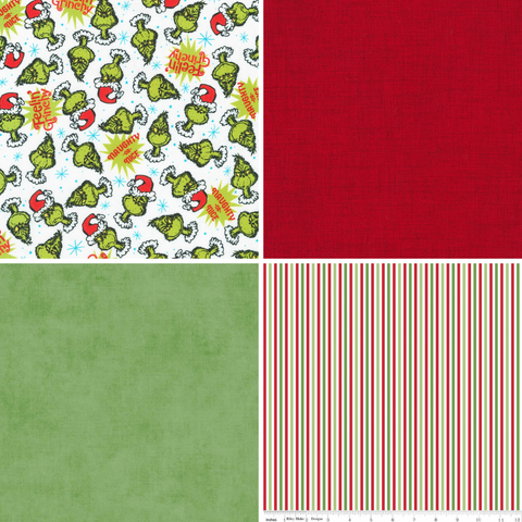 Merry Grinch - Fat Quarter Bundle