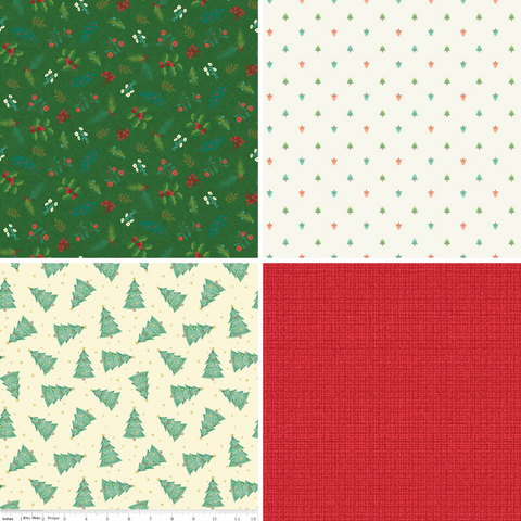 Christmas Cheer - Fat Quarter Bundle