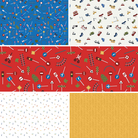 It Takes a Village -  Fat Quarter Bundle