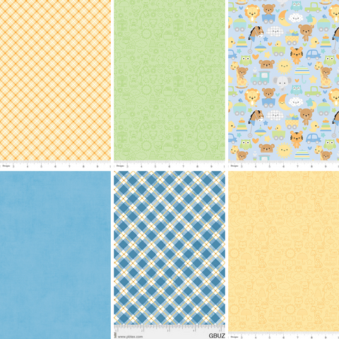 Special Delivery -  Fat Quarter Bundle