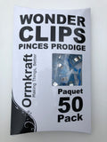 Ormkraft Wonder Clips - 50 Pack