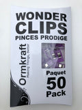 Ormkraft Wonder Clips - 50 Pack